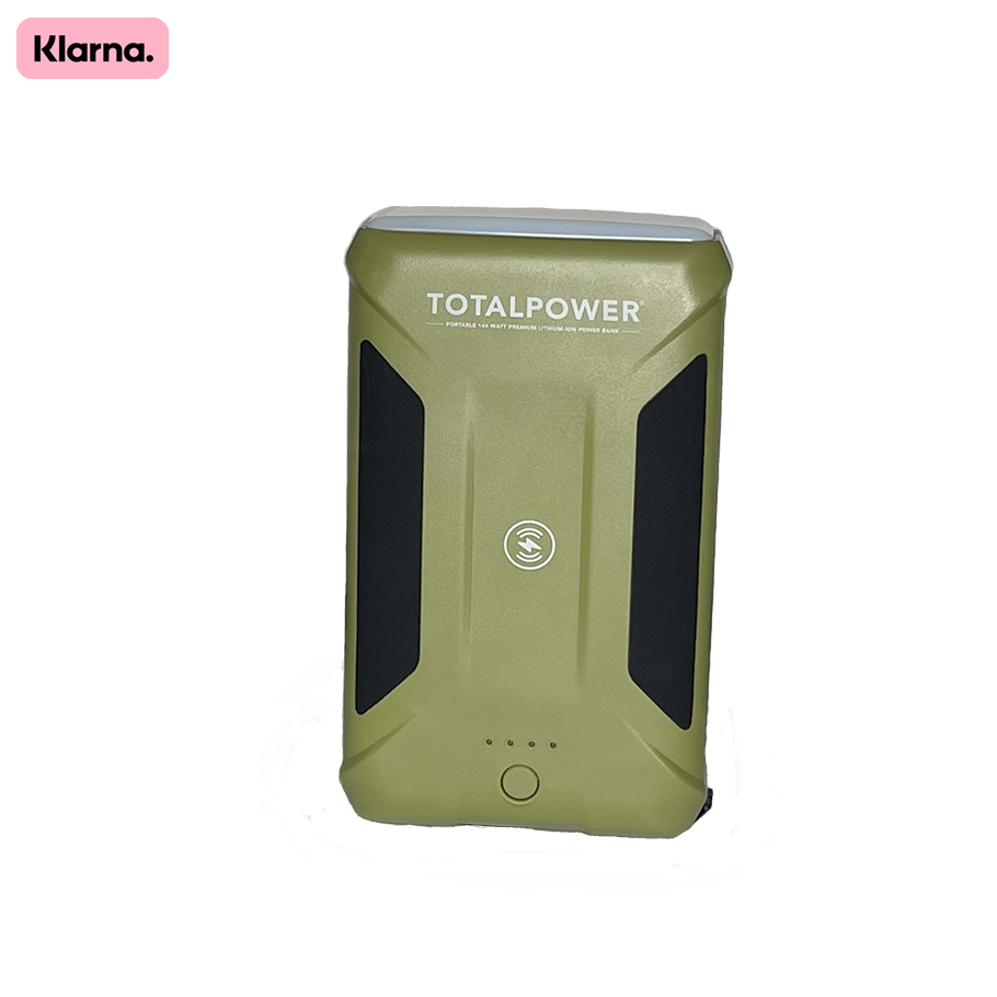 Totalpower 144 Banque d’Alimentation – Camouflage Vert