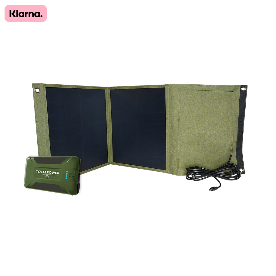 Totalsolar 30 Panneau Solaire – Vert Camouflage